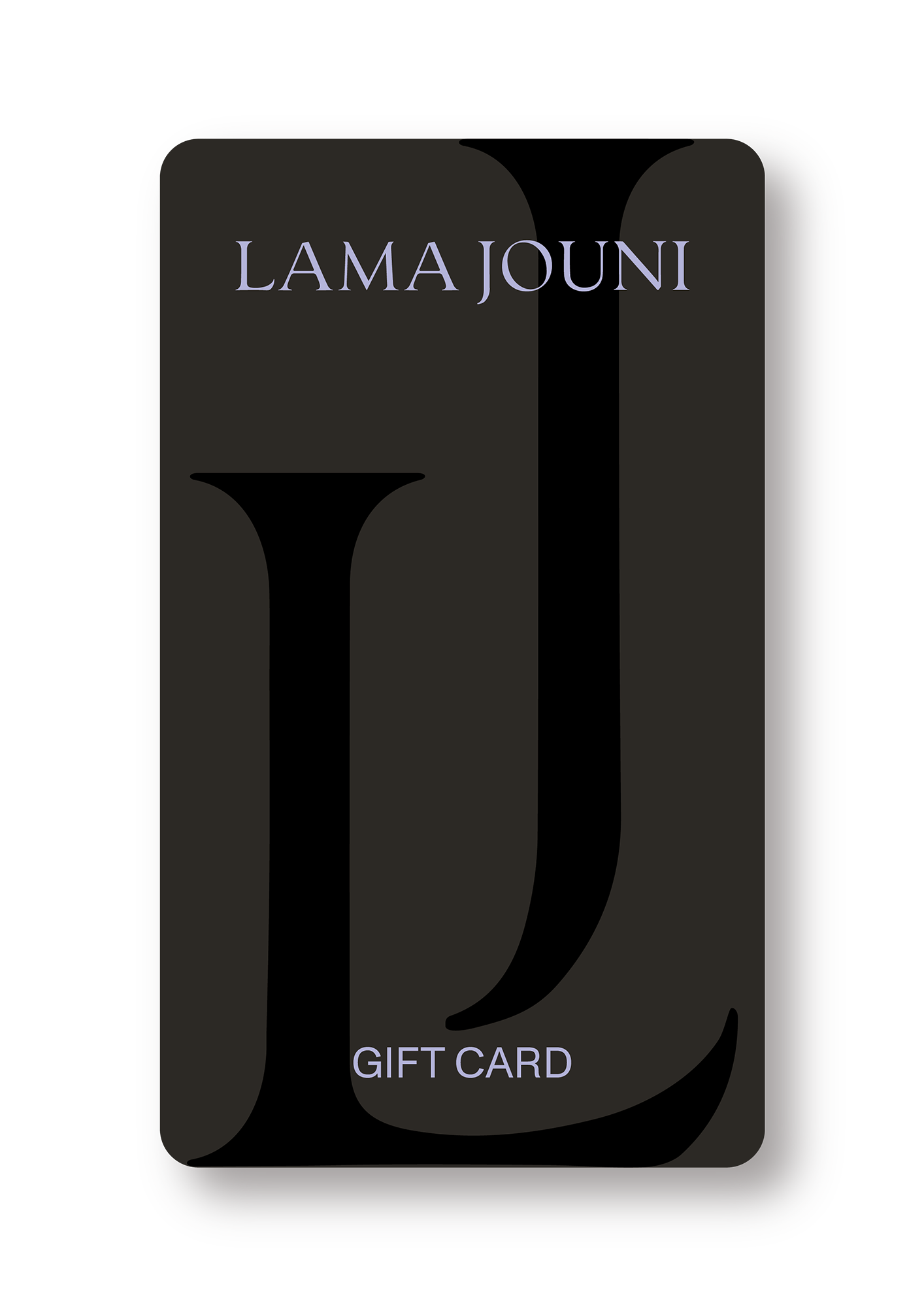 LAMA JOUNI GIFT CARD