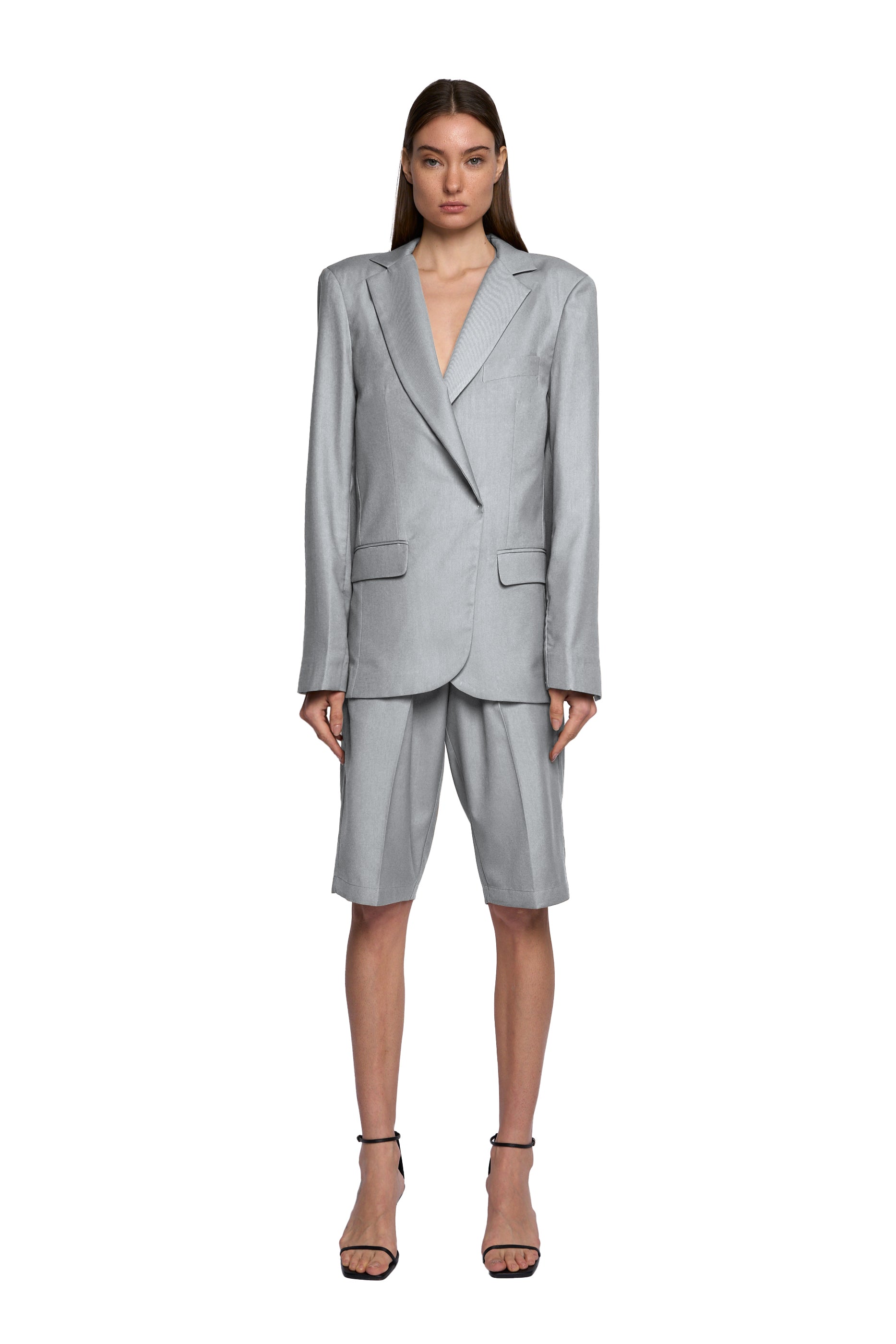 BOXY SUIT IN GREY