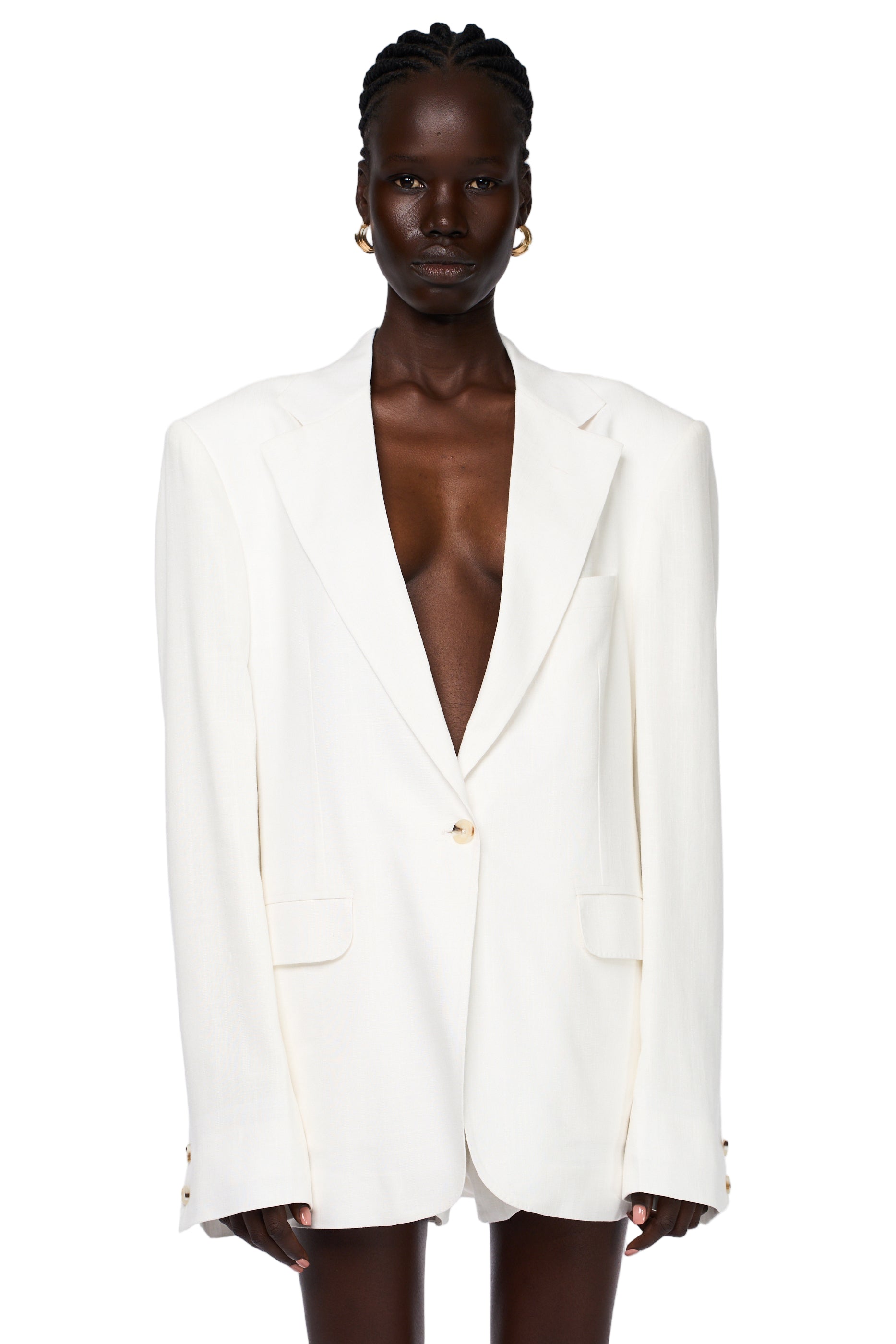 LINEN BLAZER