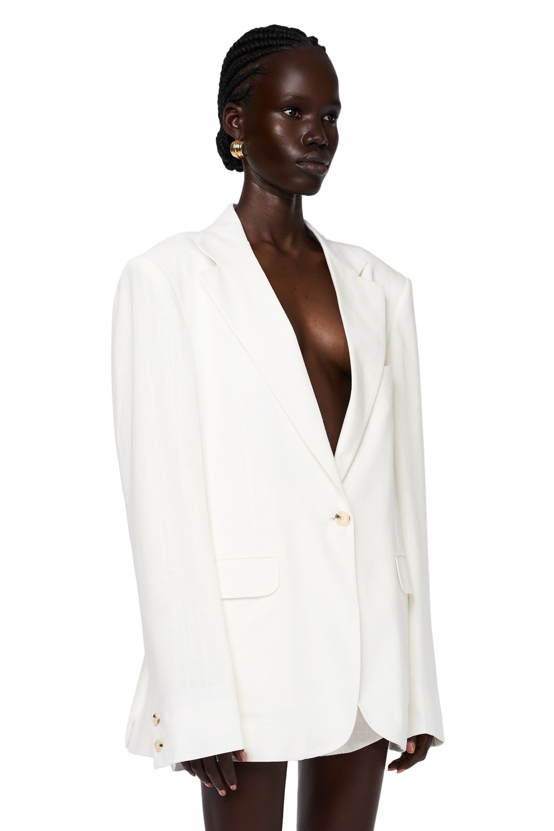 LINEN BLAZER