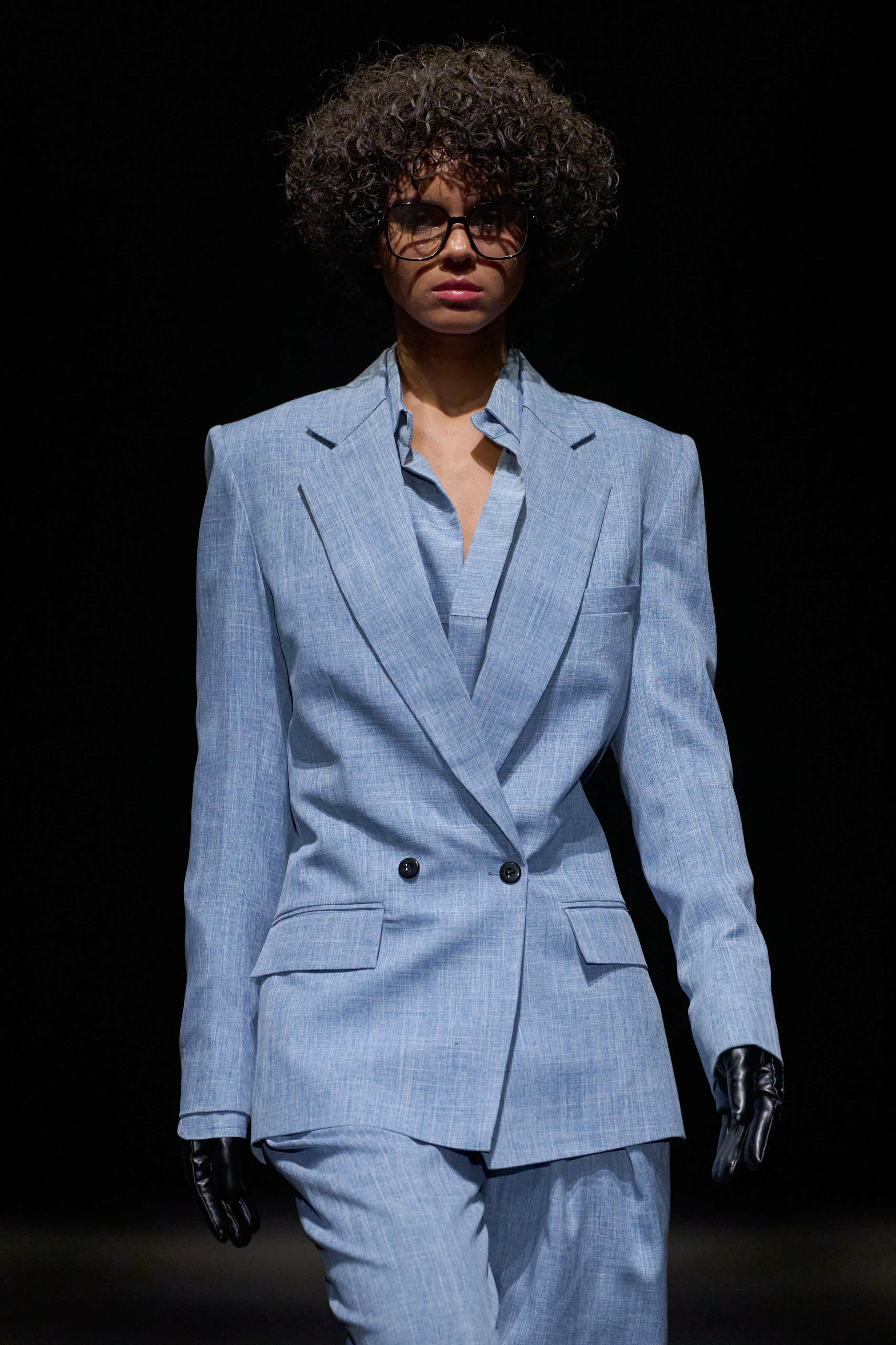DOUBLE BREASTED SUIT JACKET