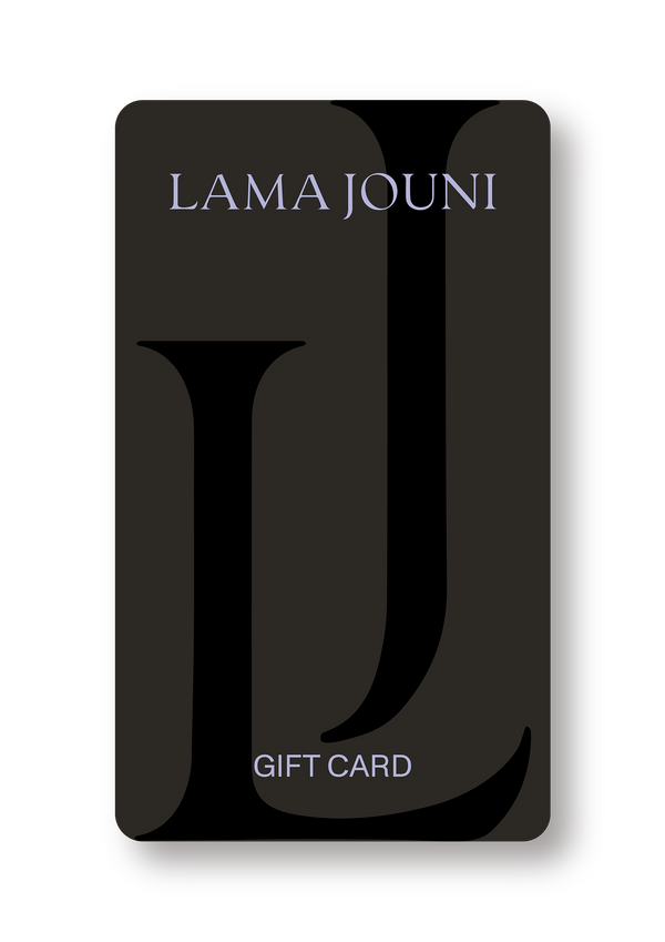 LAMA JOUNI GIFT CARD